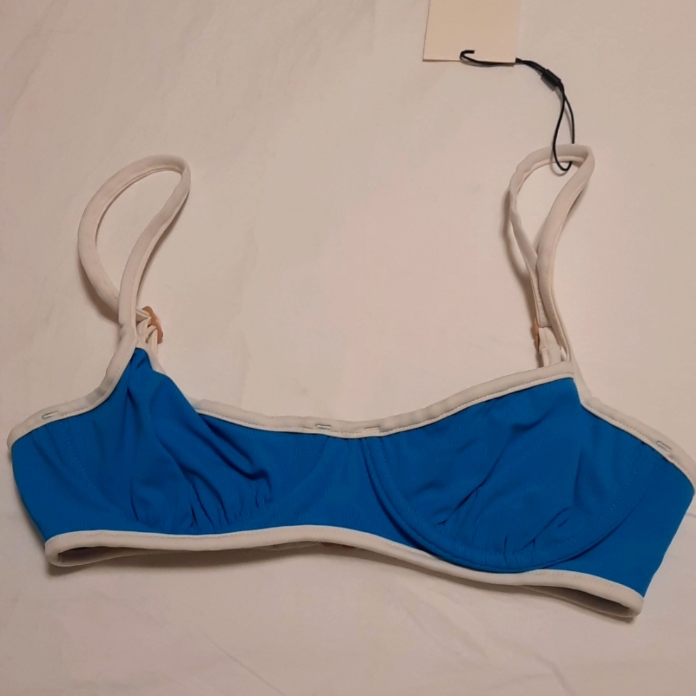 NEW Acacia swim bikini bra top size S,M